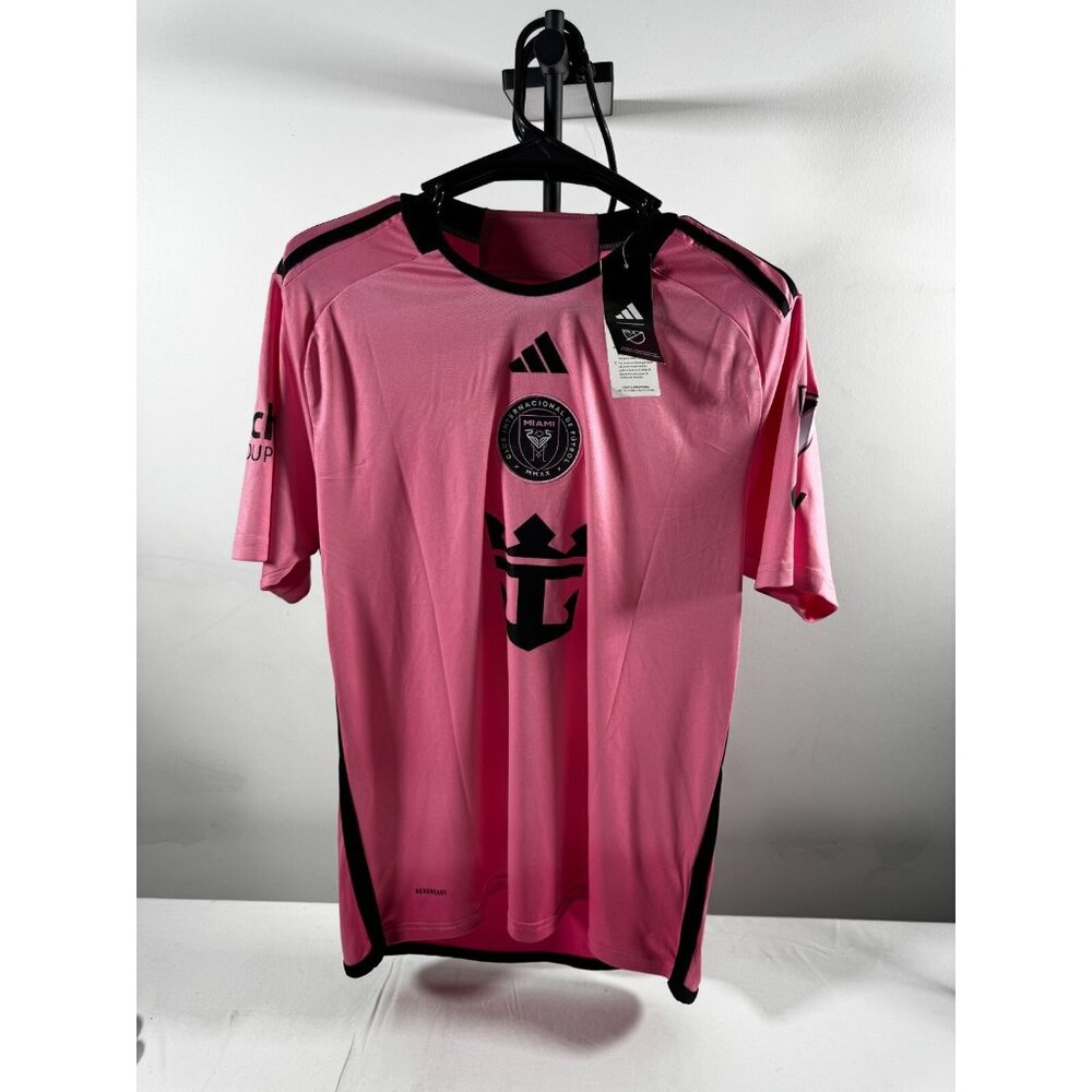 Inter Miami Messi #10 Jersey 2023 Pink Adidas AEROREADY Size L BNWT Slim Fit